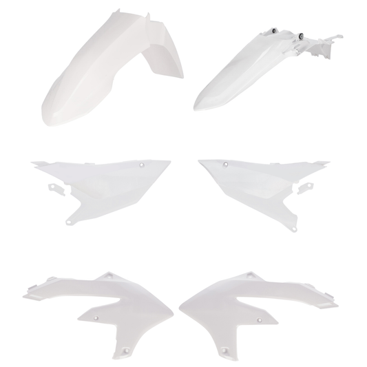 ACERBIS YAMAHA YZ450F 2026 WHITE PLASTICS KIT