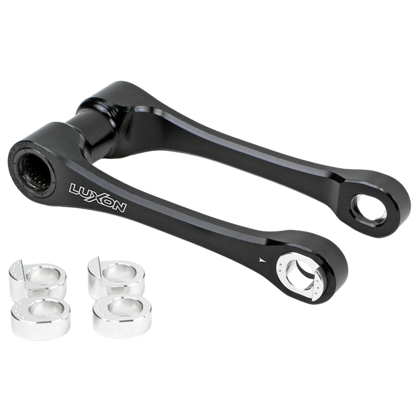LUXON ADJUSTABLE LINK ARM WITH BEARINGS KTM SX/F/XC/F 25-27 / HUSQVARNA FC/FX/TC/TX 25-27 / GASGAS EX/MC 25-27