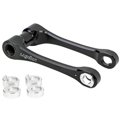 LUXON ADJUSTABLE LINK ARM WITH BEARINGS KTM SX/F/XC/F 25-27 / HUSQVARNA FC/FX/TC/TX 25-27 / GASGAS EX/MC 25-27