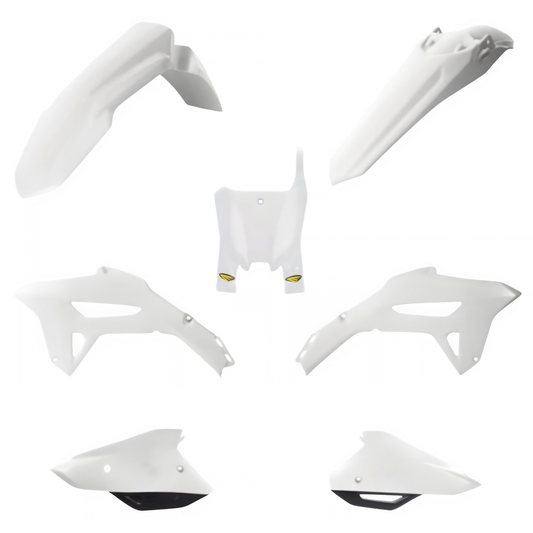 CYCRA HONDA CRF450RX 21-24 CRF250RX 22-24 WHITE PLASTICS KIT