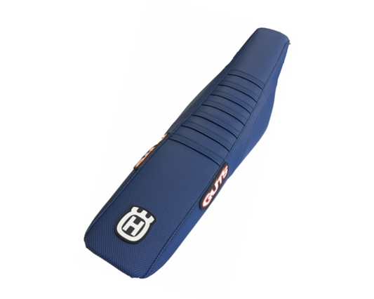 GUTS RJ WING RIBBED SEAT COVER HUSQVARNA FC/FX/TC/TX 23-25 FE/TE 24-25 NAVY/NAVY/NAVY