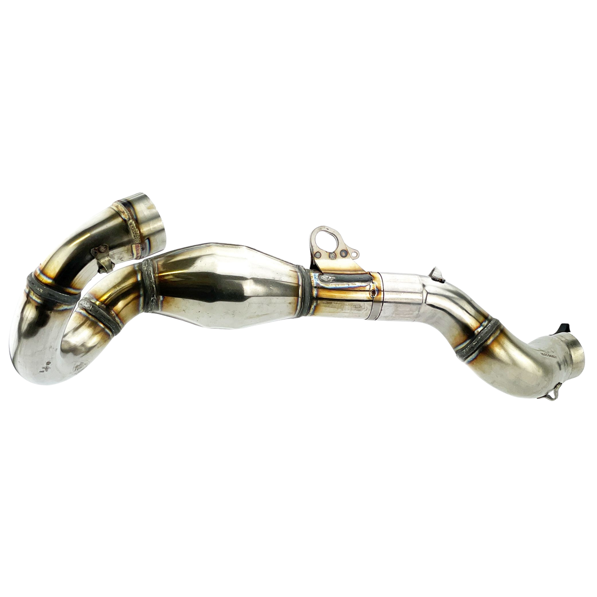 FMF KTM 450/500 EXC-F 17-19 / HUSQVARNA FE450/FE501 17-19 STAINLESS MEGABOMB HEADER PIPE
