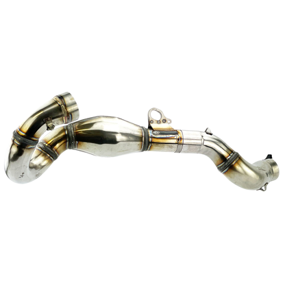 FMF KTM 450/500 EXC-F 17-19 / HUSQVARNA FE450/FE501 17-19 STAINLESS MEGABOMB HEADER PIPE