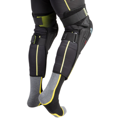 EVS TP199 KNEE PADS BLACK/HI-VIS YELLOW