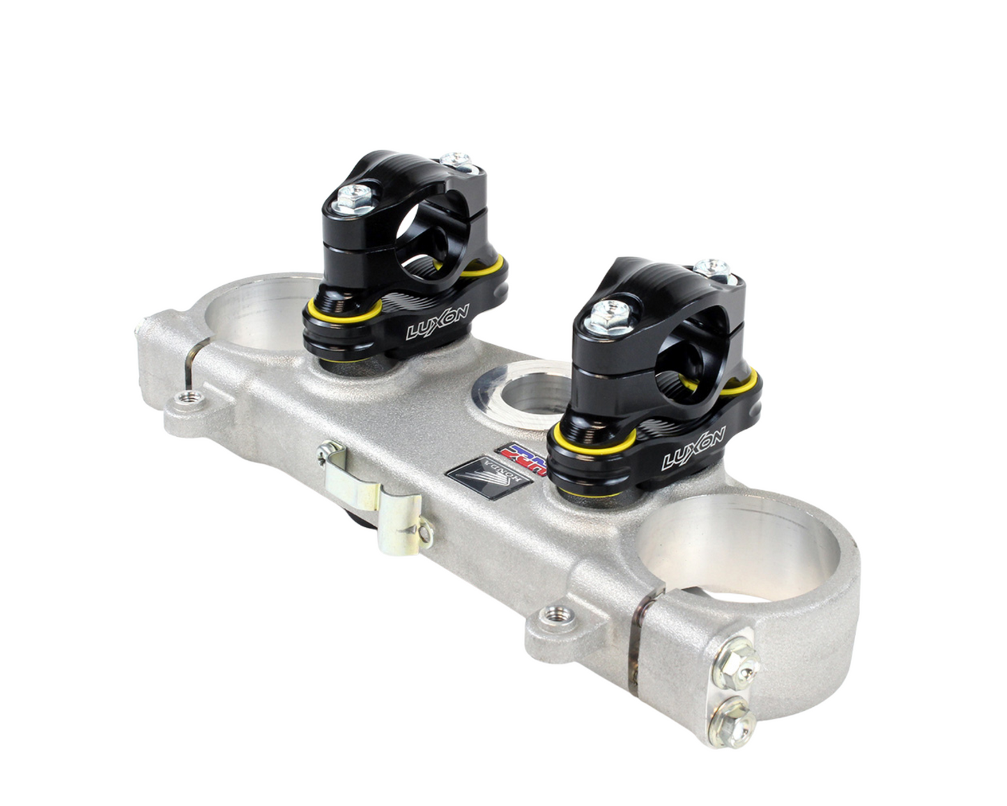 LUXON 4-POST RUBBER ISOLATED 36MM BAR MOUNTS HONDA CRF250R/CRF450R 02-25 CR125R/CR250R 00-07 CONE INTERFACE
