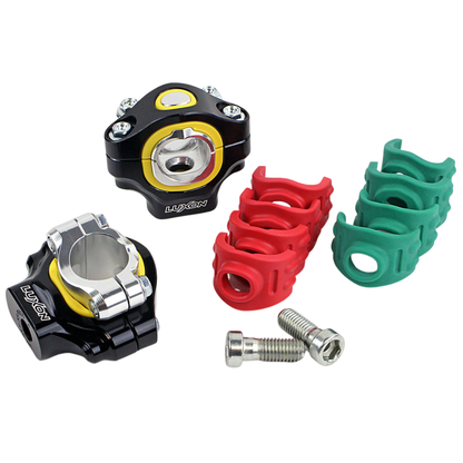 LUXON NEXUS 1 1/8" BAR MOUNTS (FOR LUXON GEN3 TRIPLE CLAMPS & XTRIG CLAMPS)