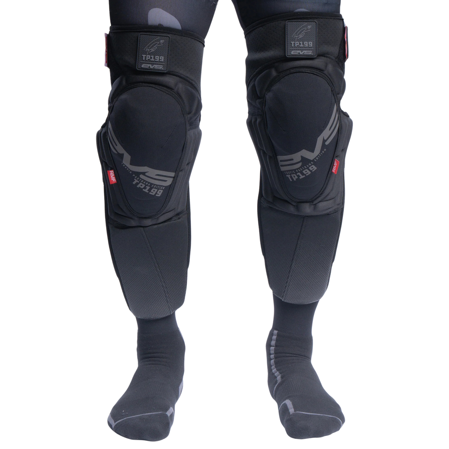 EVS TP199 KNEE PADS BLACKOUT