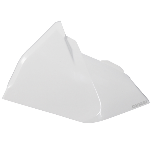 ACERBIS KTM SX/SX-F/XC/XC-F 16-18 EXC/EXC-F 17-19 WHITE AIR BOX COVER