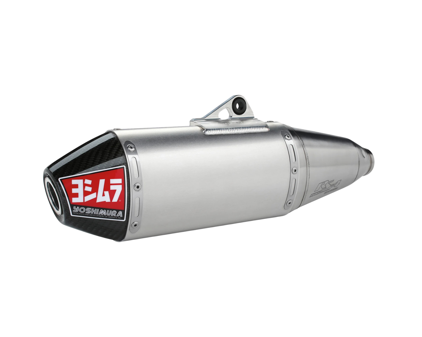 YOSHIMURA YAMAHA YZ250F 19-23 YZ250FX/WR250F 20-24 RS-12 STAINLESS SLIP ON WITH CARBON END CAP