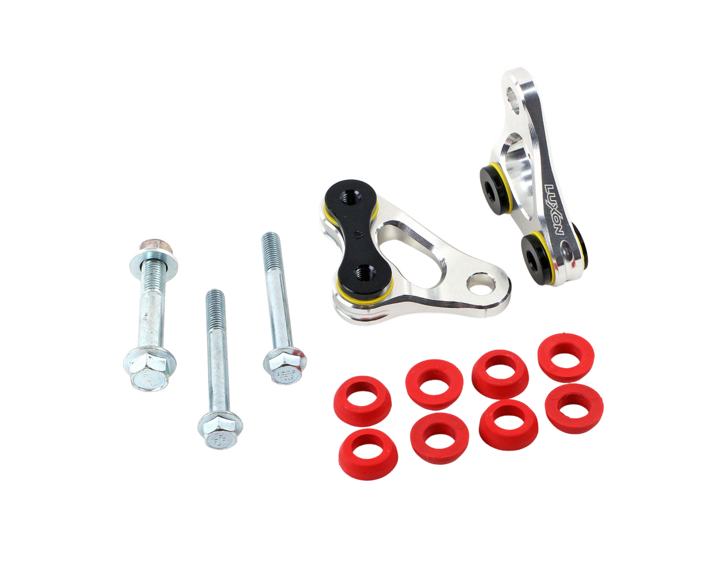 LUXON YAMAHA YZ250 02-26 YZ250X 16-26 RUBBER ISOLATED ENGINE MOUNTS