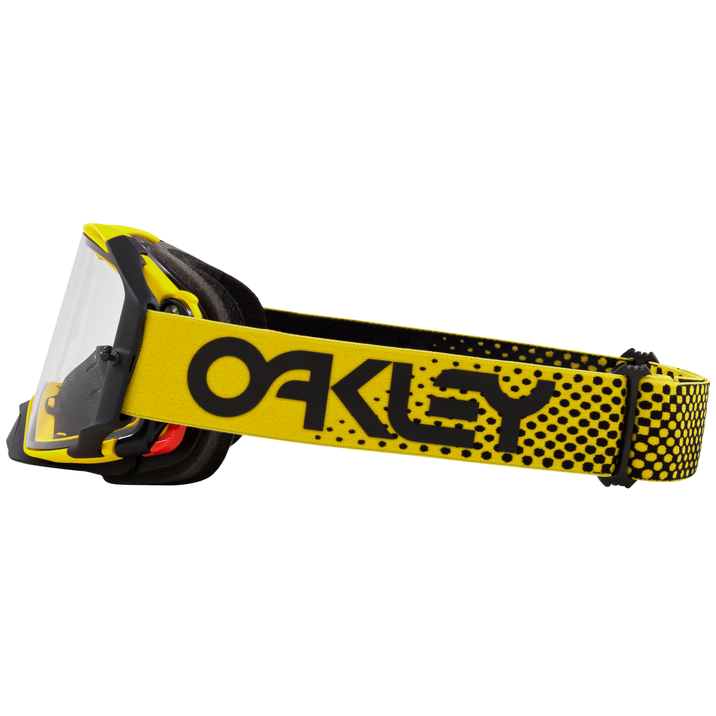 OAKLEY AIRBRAKE MX YELLOW CLEAR GOGGLES