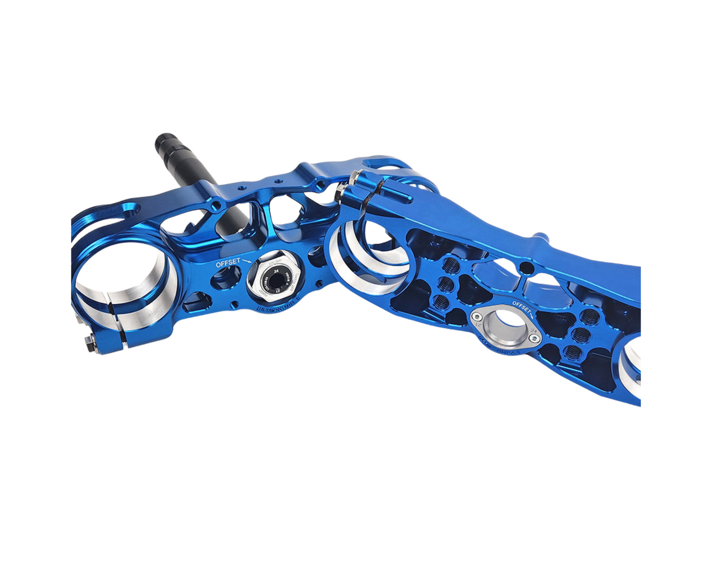 LUXON GEN3 PRO TRIPLE CLAMPS YAMAHA YZ250F 12-25 YZ450F 10-25 YZ250FX/WR250F 15-25 YZ450FX/WR450F 16-25
