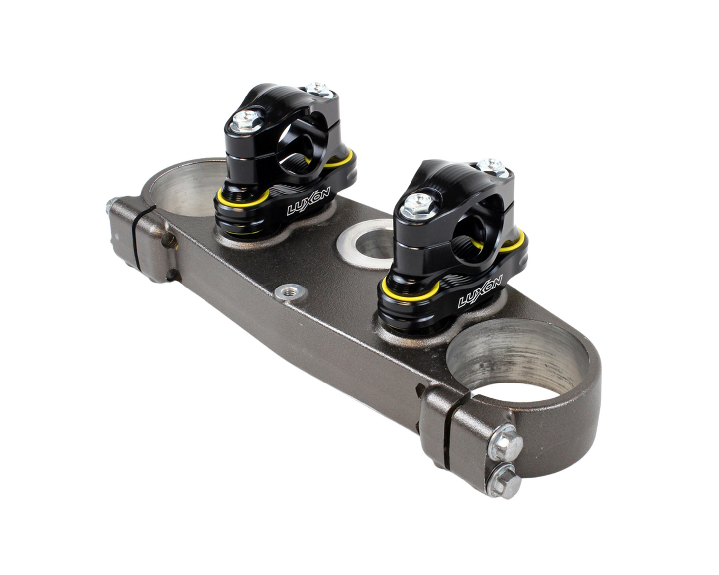 LUXON 4-POST RUBBER ISOLATED 1 1/8" BAR MOUNTS YAMAHA YZ250F/YZ450F 14-25 WR250F/YZ250FX 15-25 WR450F/YZ450FX 16-25 CONE INTERFACE