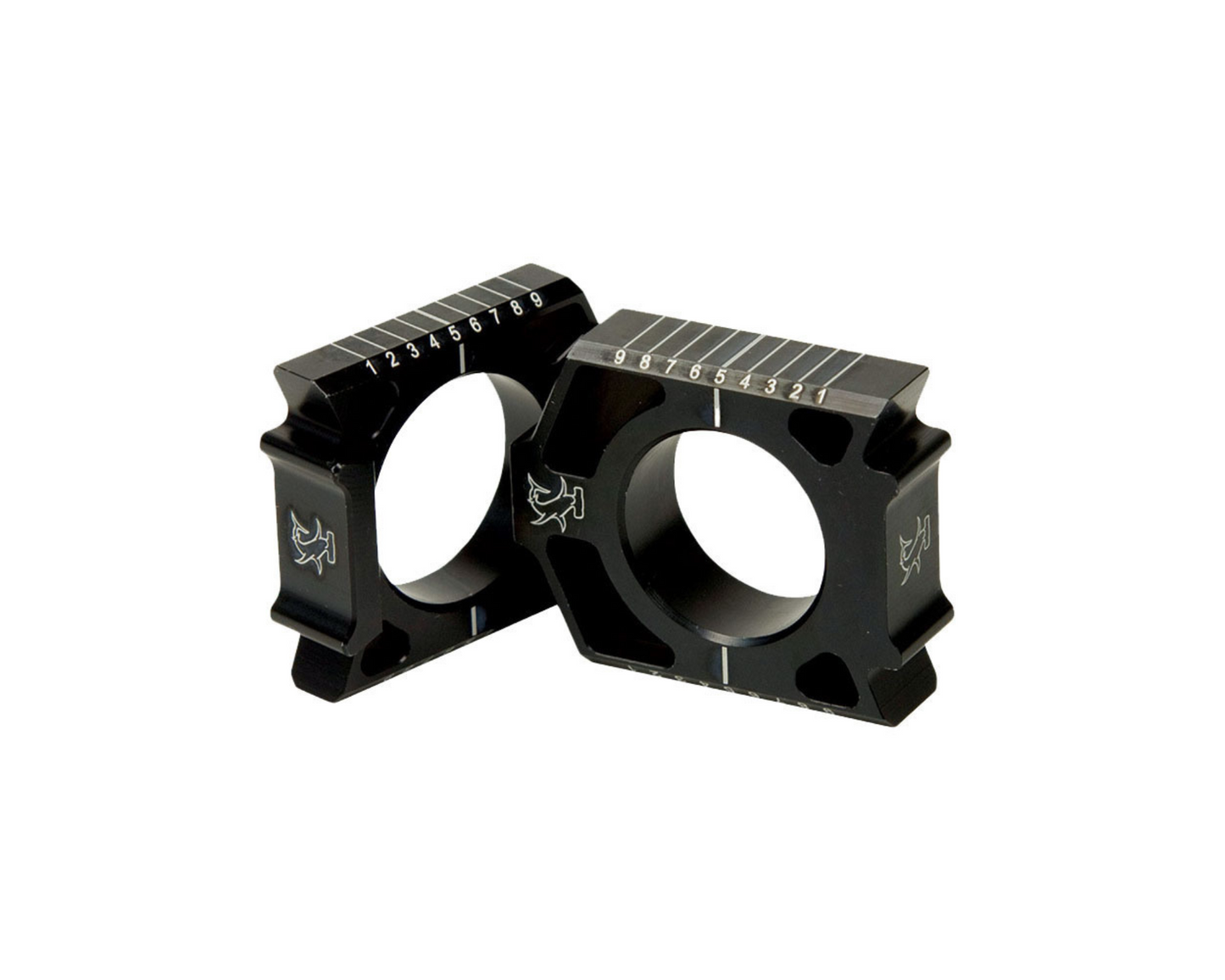 HAMMERHEAD BLACK AXLE BLOCKS HONDA CRF250R/CRF450R 09-25