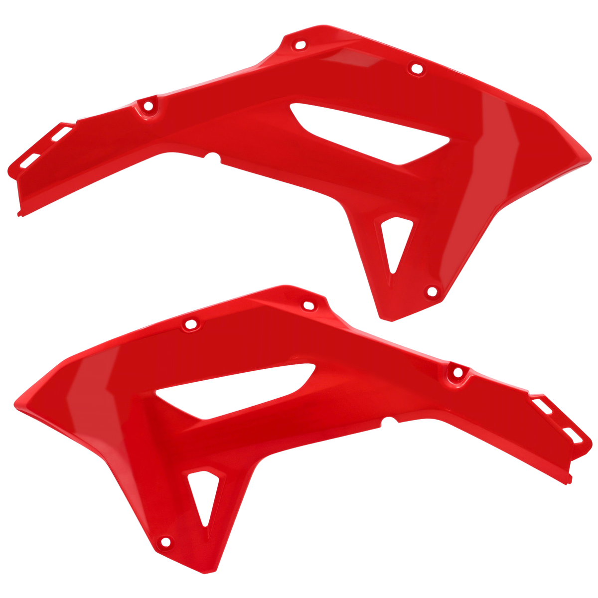 CYCRA RED RADIATOR SHROUDS HONDA CRF450RX 21-24 CRF250RX 22-24