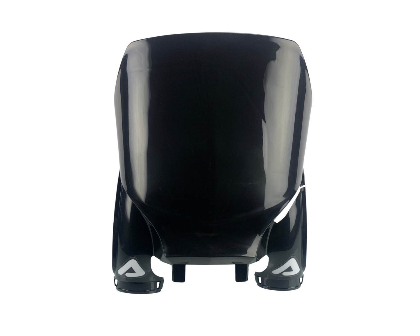 ACERBIS YAMAHA YZ450F 23-25 YZ250F/YZ450FX 24-25 YZ250FX 2025 BLACK RAPTOR 2 FRONT PLATE