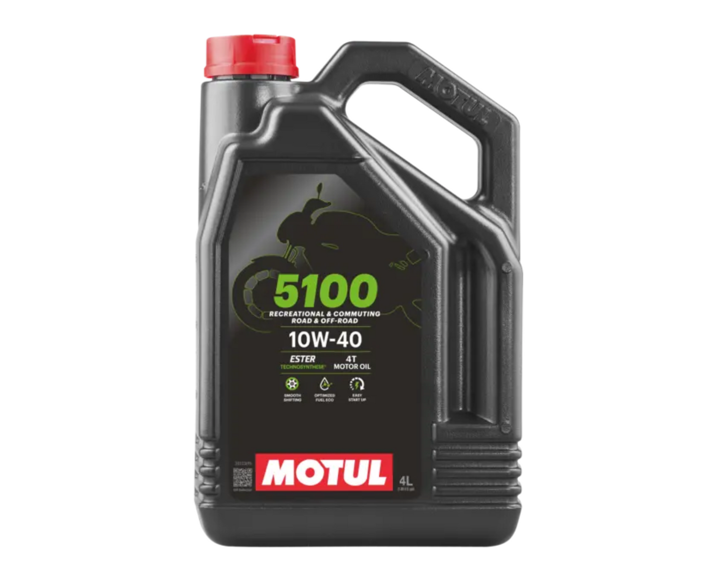 MOTUL 5100 4T 10W40 4L 4 STROKE OIL