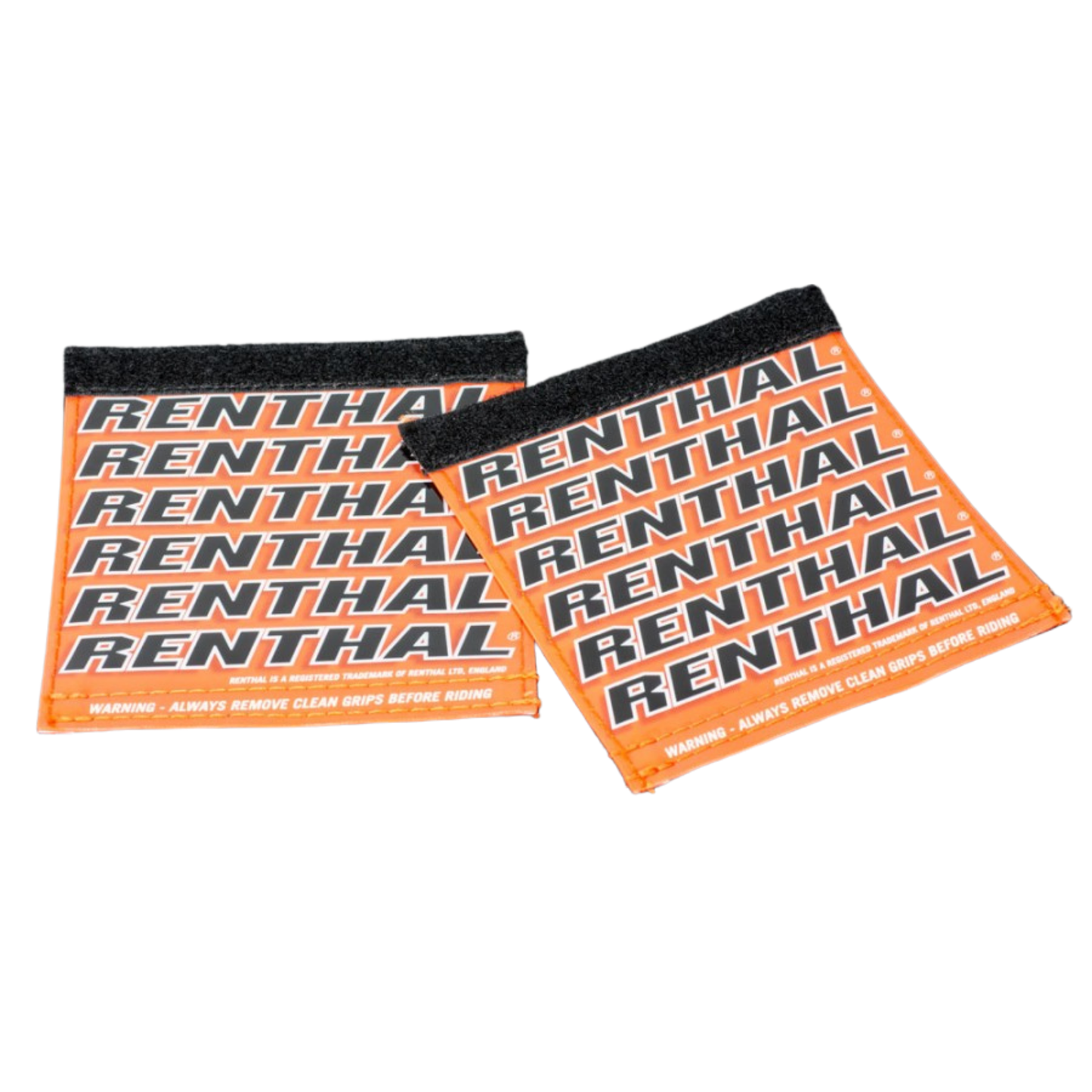 RENTHAL CLEAN GRIP ORANGE GRIP COVERS
