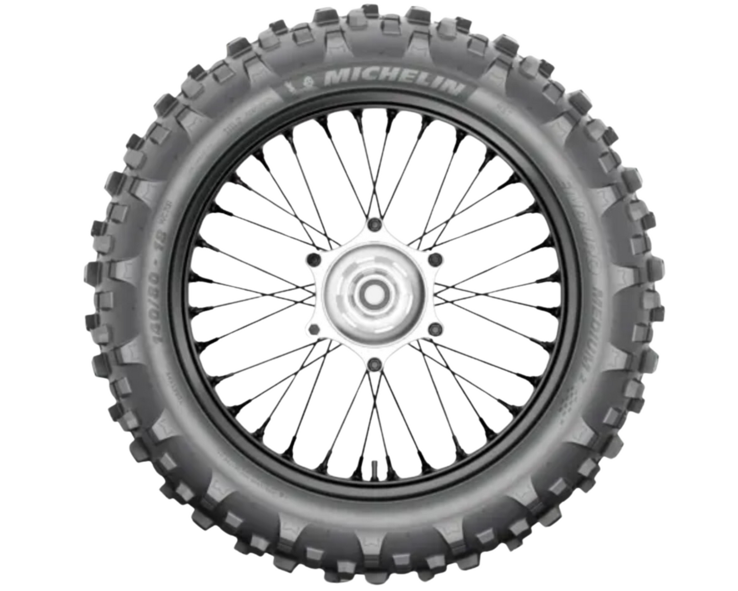 MICHELIN ENDURO 2 140/80-18 MEDIUM REAR TYRE