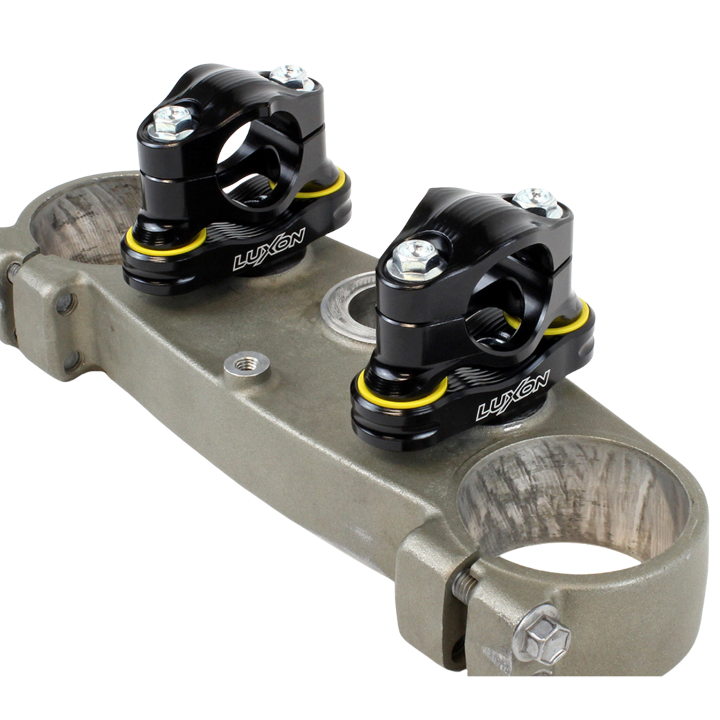 LUXON 4-POST RUBBER ISOLATED CONE INTERFACE BAR MOUNTS YAMAHA YZ125 / YZ250 06-27 YZ250X 16-27 YZ125X 20-27