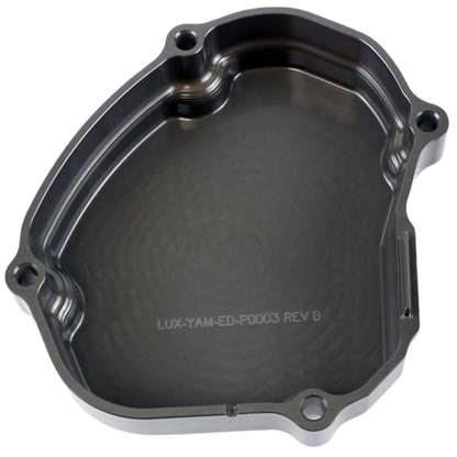 LUXON BILLET ALUMINIUM IGNITION COVER YAMAHA YZ125 05-27 YZ125X 20-27
