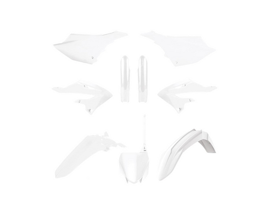 POLISPORT YAMAHA YZ125/YZ250 22-25 WHITE PLASTICS KIT