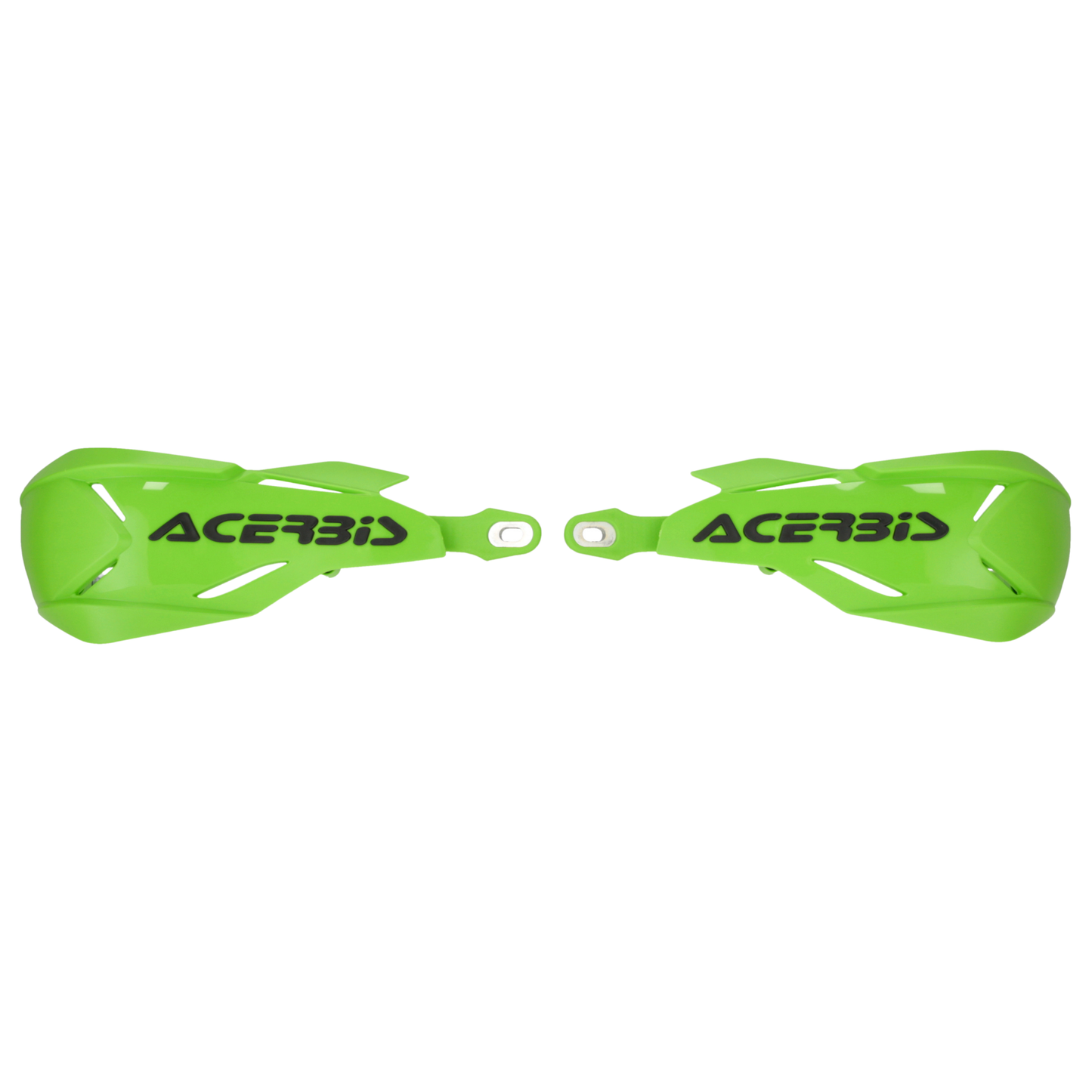 ACERBIS X-FACTORY GREEN / GREEN HANDGUARDS