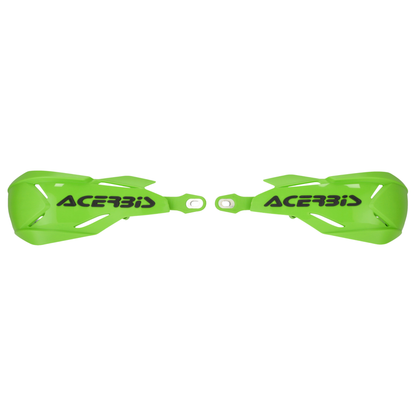 ACERBIS X-FACTORY GREEN / GREEN HANDGUARDS