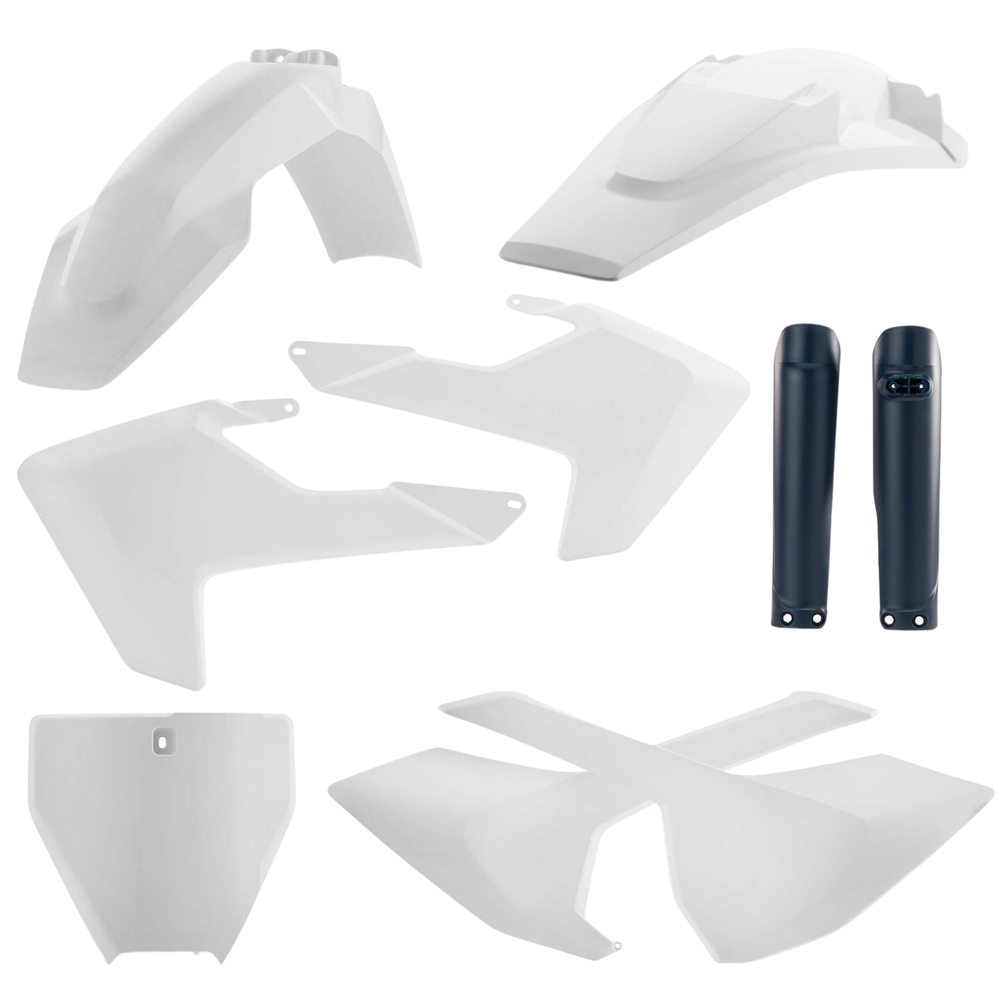 ACERBIS HUSQVARNA FC / TC 16-18 FX / TX 17-18 OEM 2017 PLASTICS KIT