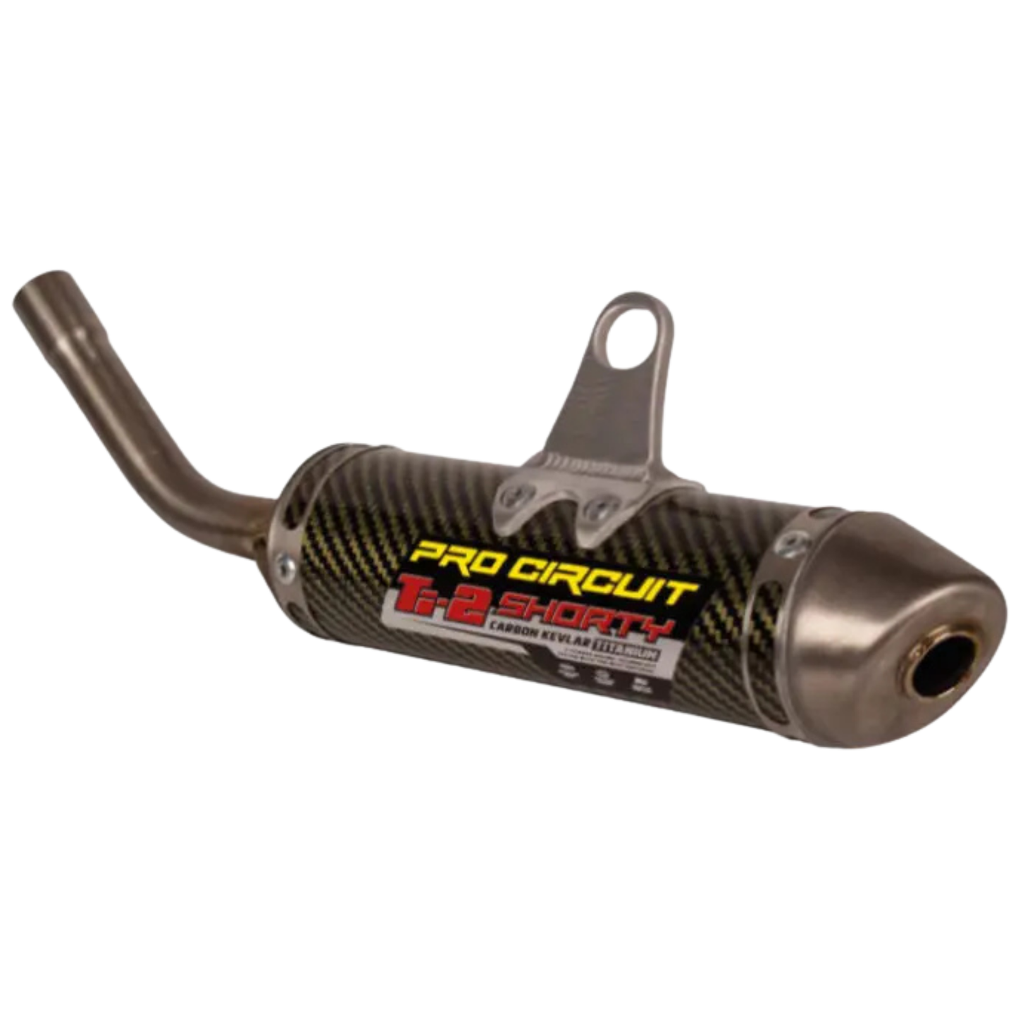 PRO CIRCUIT KTM 65 SX 24-26 / HUSQVARNA TC65 24-26 / GASGAS MC65 24-26 TI-2 SHORTY TITANIUM SILENCER