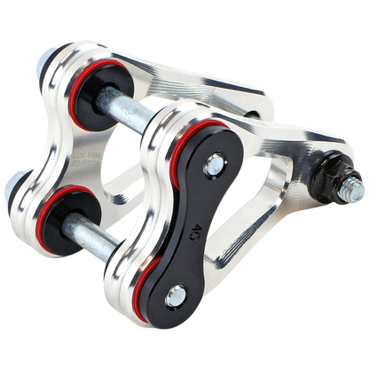 LUXON RUBBER ISOLATED ENGINE MOUNTS YAMAHA YZ125 22-27 YZ125X 23-27