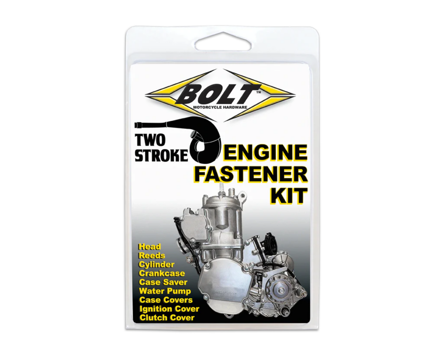 BOLT SUZUKI RM250 01-12 ENGINE FASTENER KIT