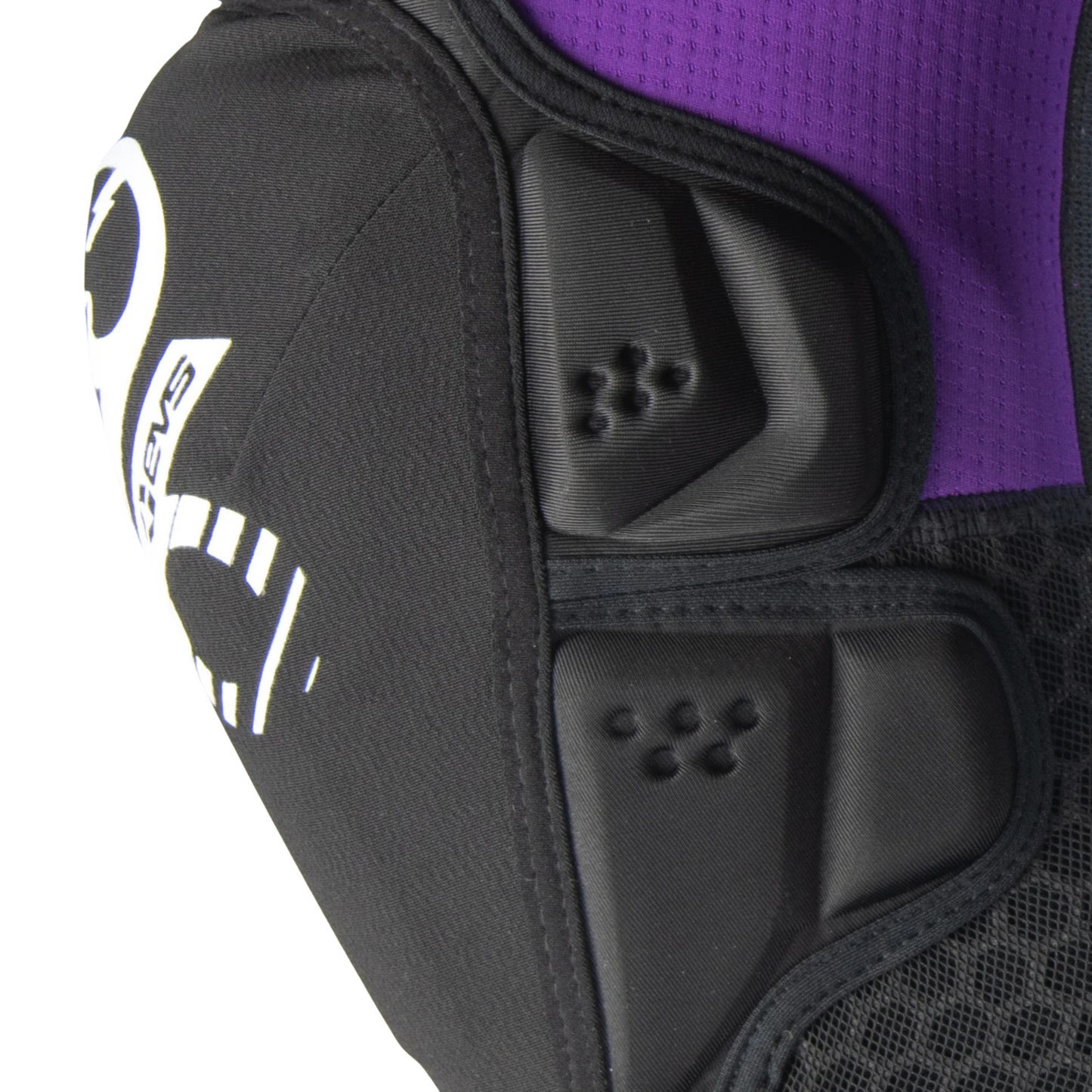EVS SLAYCO96 YOUTH KNEE PADS PURPLE/BLACK