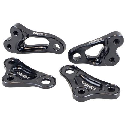 LUXON BLACK ENGINE MOUNTS YAMAHA YZ250F 24-26 YZ250FX 25-27