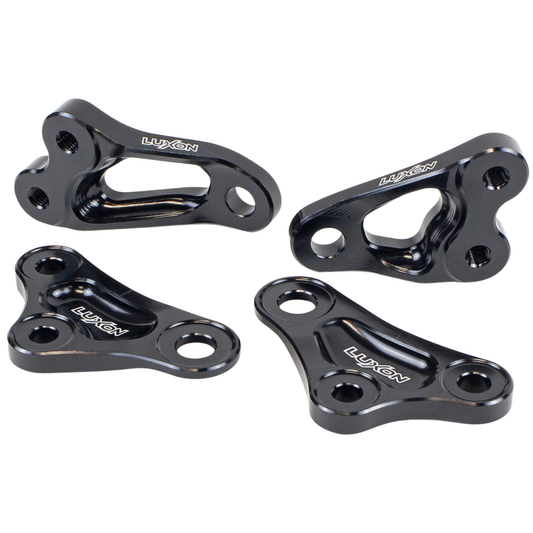 LUXON BLACK ENGINE MOUNTS YAMAHA YZ250F 24-26 YZ250FX 25-27