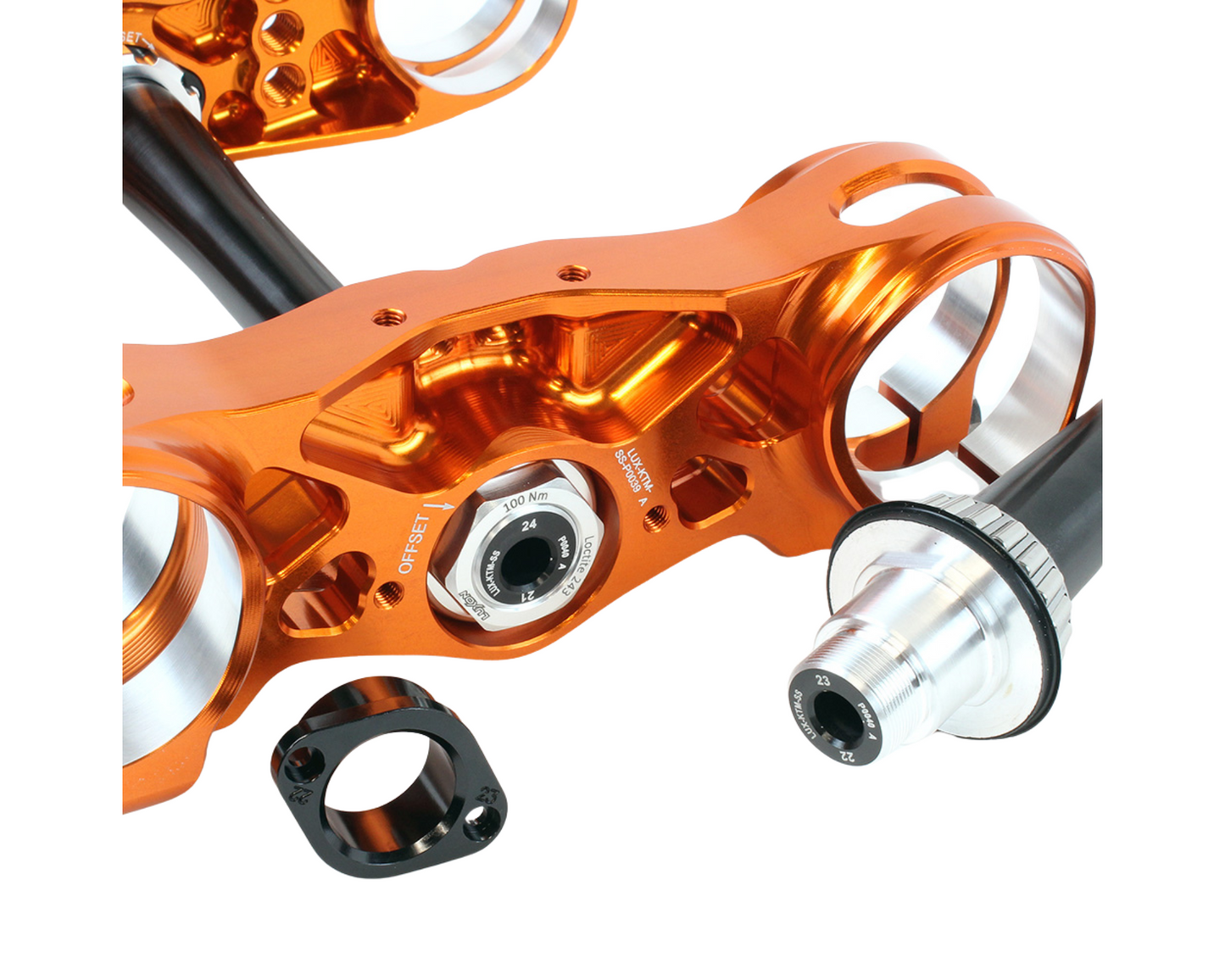 LUXON GEN3 PRO TRIPLE CLAMPS HUSQVARNA FC/FE/FX/TC/TE/TX 14-25
