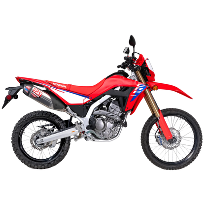 YOSHIMURA HONDA CRF300L 21-26 RS-12 STAINLESS SLIP ON