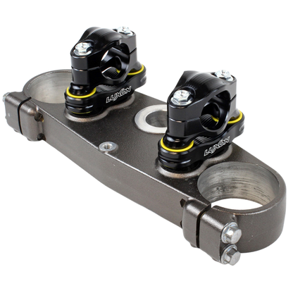 LUXON 4-POST RUBBER ISOLATED CONE INTERFACE BAR MOUNTS YAMAHA YZ250F / YZ450F 14-27 WR250F / YZ250FX 15-27 WR450F / YZ450FX 16-27