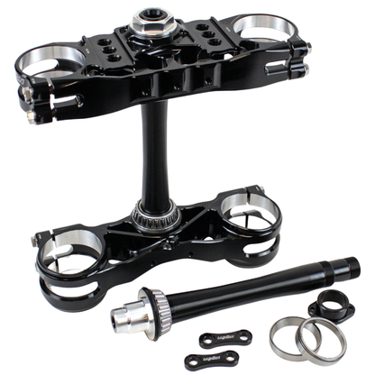 LUXON GEN3 PRO TRIPLE CLAMPS HUSQVARNA FC/FE/FX/TC/TE/TX 14-27