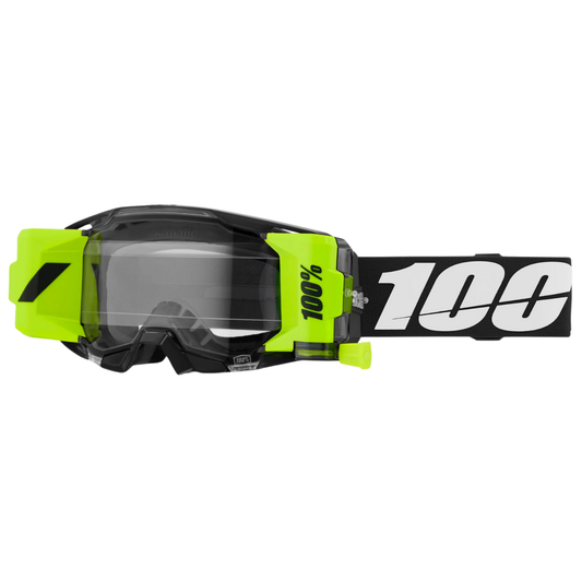100% ARMATIC FORECAST BLACK GOGGLES