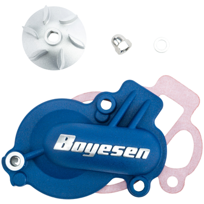 BOYESEN SUPERCOOLER KIT KTM 450-500 SX-F/XC-F 16-27 EXC-F 17-26 / HUSQVARNA FC/FX 16-27 FE 17-26 / GASGAS EC/EX/MC 21-27