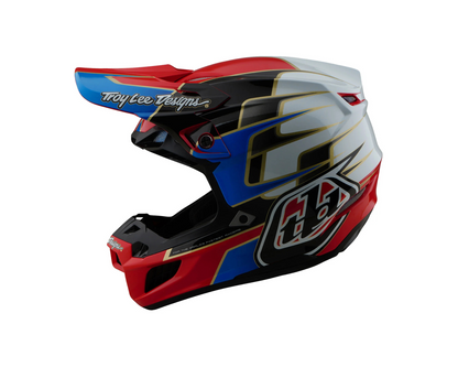 TROY LEE DESIGNS 2025 SE5 COMPOSITE SPEED RED HELMET
