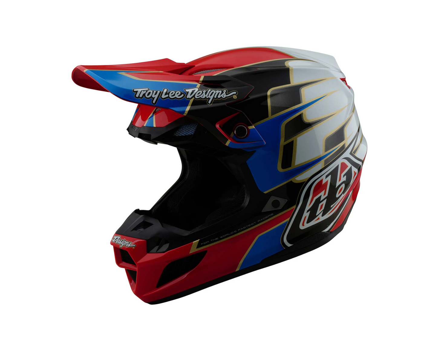 TROY LEE DESIGNS 2025 SE5 COMPOSITE SPEED RED HELMET