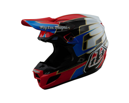 TROY LEE DESIGNS 2025 SE5 COMPOSITE SPEED RED HELMET