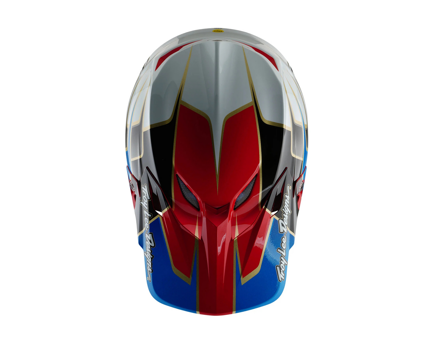 TROY LEE DESIGNS 2025 SE5 COMPOSITE SPEED RED HELMET