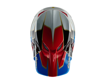 TROY LEE DESIGNS 2025 SE5 COMPOSITE SPEED RED HELMET