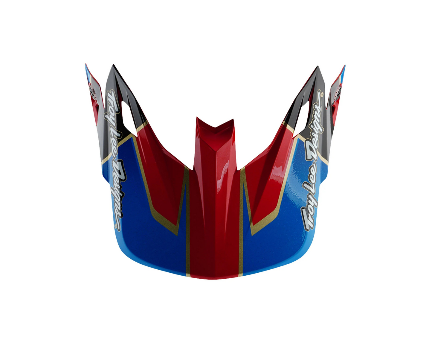 TROY LEE DESIGNS 2025 SE5 COMPOSITE SPEED RED HELMET