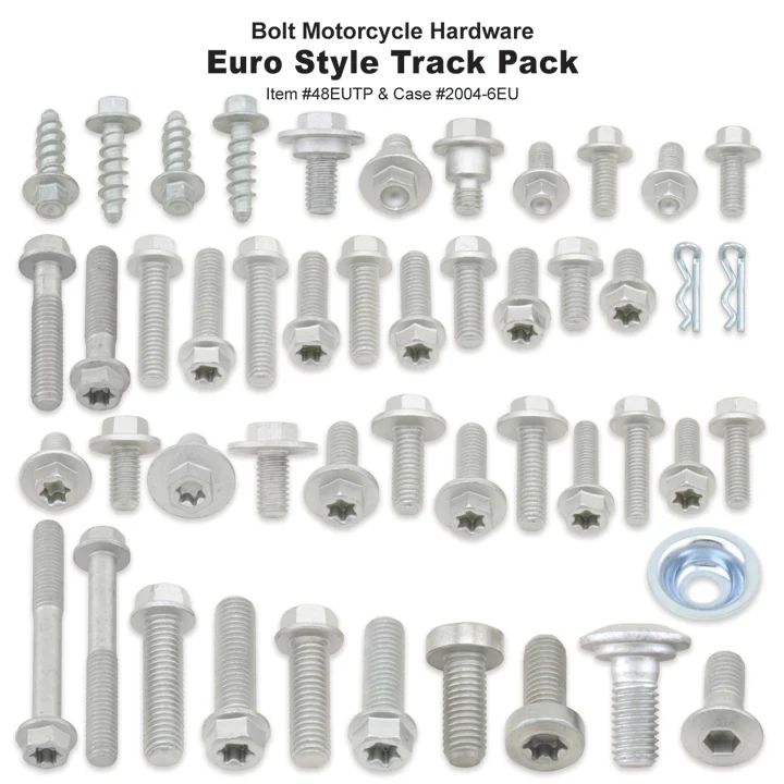 BOLT HARDWARE KTM 03-25 HUSABERG 03-14 TRACK PACK HARDWARE KIT