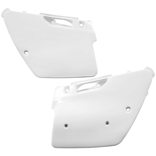 ACERBIS WHITE SIDE PANELS KAWASAKI KX125 / KX250 95-98