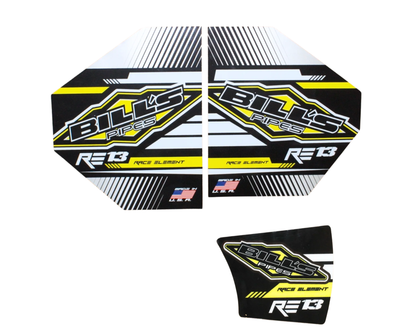 BILLS RE-13 REPLACEMENT EXHAUST DECALS